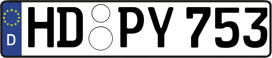 HD-PY753