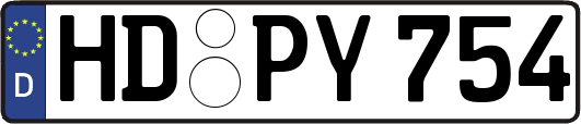 HD-PY754