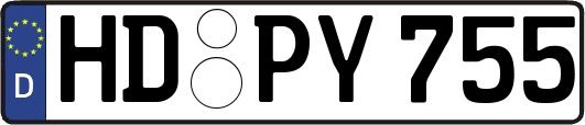 HD-PY755