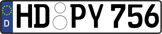 HD-PY756
