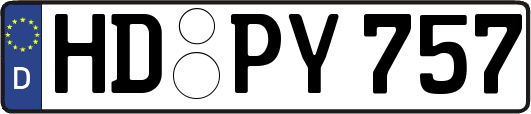 HD-PY757