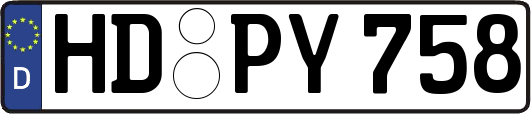 HD-PY758
