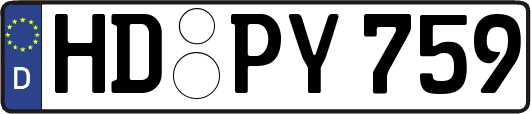 HD-PY759