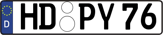 HD-PY76