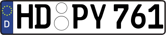 HD-PY761