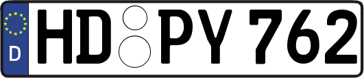 HD-PY762