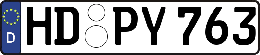 HD-PY763