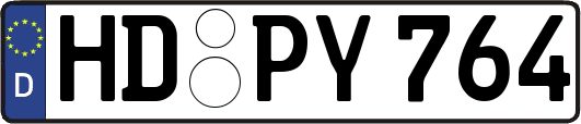 HD-PY764