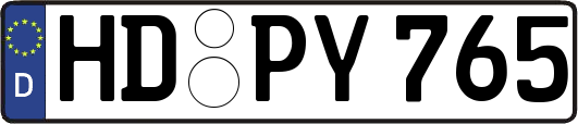 HD-PY765