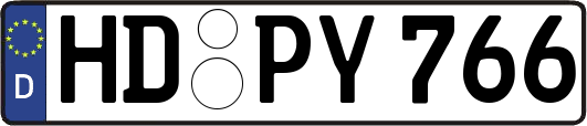HD-PY766