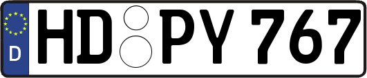 HD-PY767