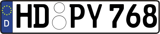 HD-PY768