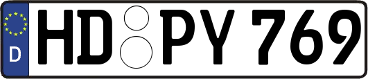 HD-PY769