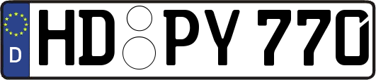 HD-PY770