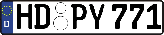 HD-PY771