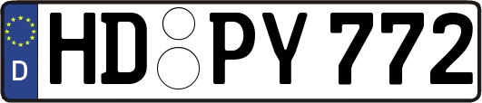 HD-PY772