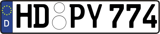 HD-PY774