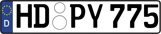 HD-PY775