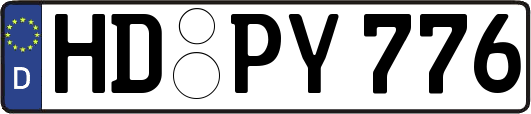 HD-PY776
