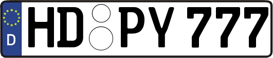 HD-PY777