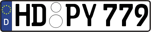 HD-PY779