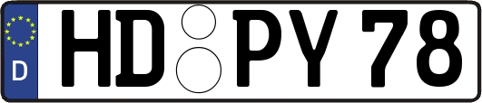HD-PY78
