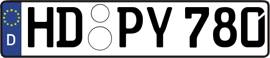HD-PY780