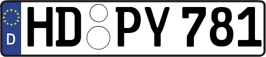 HD-PY781