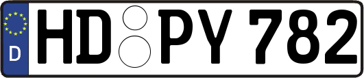 HD-PY782