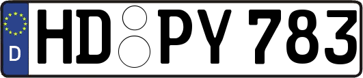 HD-PY783