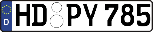 HD-PY785