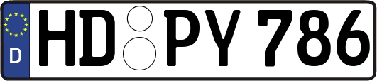 HD-PY786