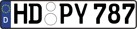HD-PY787