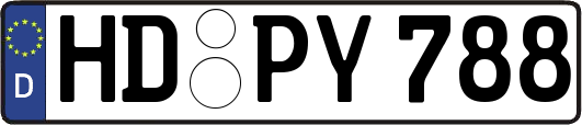 HD-PY788