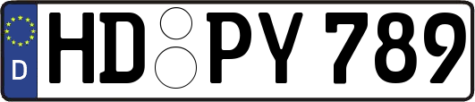 HD-PY789