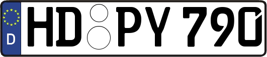 HD-PY790