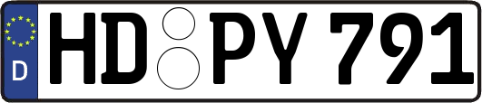 HD-PY791
