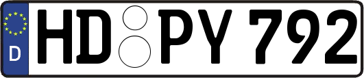 HD-PY792