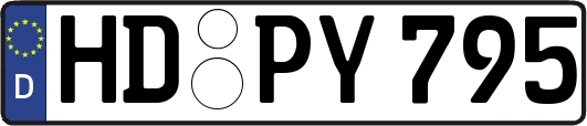 HD-PY795