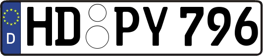 HD-PY796