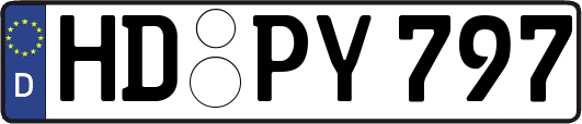 HD-PY797
