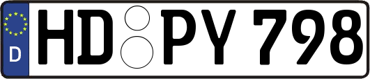 HD-PY798