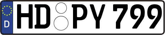 HD-PY799