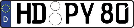 HD-PY80