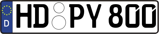HD-PY800