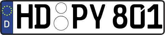 HD-PY801