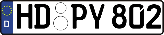 HD-PY802