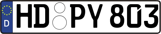HD-PY803