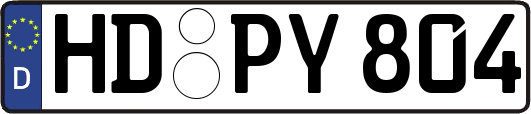 HD-PY804