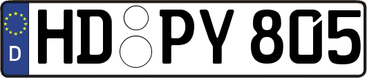 HD-PY805